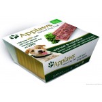 Applaws паштет для собак с говядиной и овощами, Dog Pate with Beef & vegetables, 150г